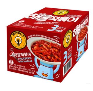 한성기업 무볼레 닭떡볶이+해물떡볶이 2종 세트 — 5점을 준 리뷰어가 2021년 10월 올린 사용 사진