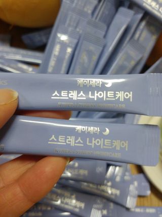 케이세라퓨틱스 케이세라 나이트케어 60포×1box (1개월분) — 5점을 준 리뷰어가 2022년 4월 올린 사용 사진