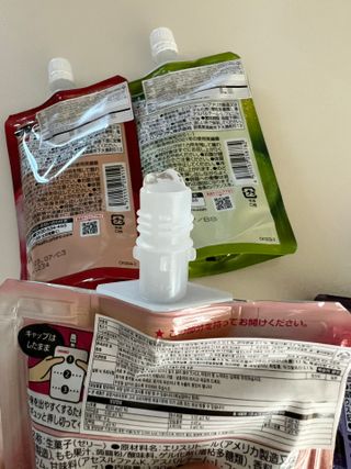 ORIHIRO 오리히로 곤약젤리 제로칼로리 130g 4종 4팩(맛별로 1팩씩) — 5점을 준 리뷰어가 2023년 2월 올린 사용 사진