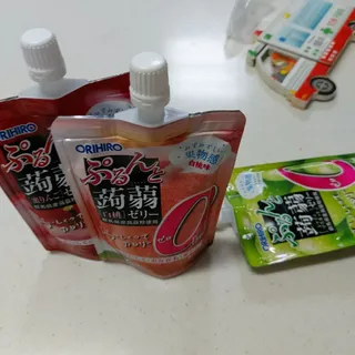 ORIHIRO 오리히로 곤약젤리 제로칼로리 130g 4종 4팩(맛별로 1팩씩) — 5점을 준 리뷰어가 2023년 2월 올린 사용 사진