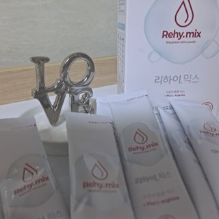 리하이.믹스 수분보충용믹스 리하이.믹스 (Rehy.mix) — 5점을 준 리뷰어가 2022년 5월 올린 사용 사진