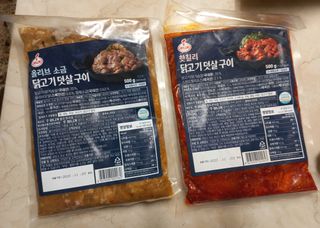 (주)마니커 마니커 닭고기 덧살구이 2종(올리브소금&핫칠리) [냉동 500g] — 5점을 준 리뷰어가 2022년 11월 올린 사용 사진