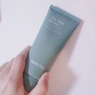 팜스테이 티트리 바이옴 카밍 아크네 폼 — 5점을 준 리뷰어가 2022년 3월 올린 사용 사진