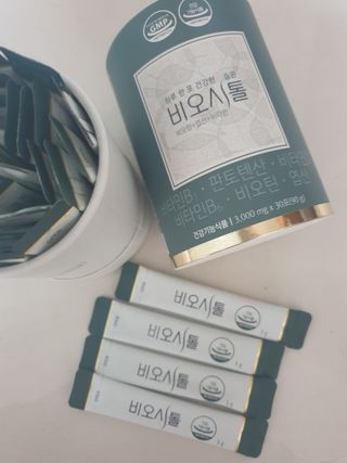 모힐바이오 비오시톨 - 하루 한 포 관리하는 건강한 습관 — 5점을 준 리뷰어가 2022년 2월 올린 사용 사진