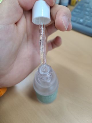 나나스킨 콤플렉스씨쓰리닥터클리어앰플 — 5점을 준 리뷰어가 2021년 4월 올린 사용 사진