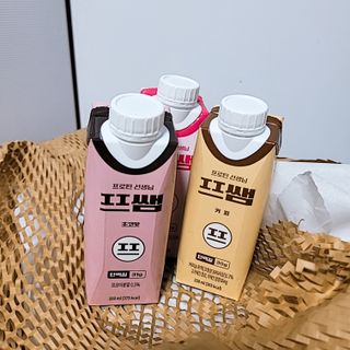 파워풀엑스 [프쌤] 더 맛있고 강력해진 고단백 음료 3종 (초코맛,딸기맛,커피맛) — 4점을 준 리뷰어가 2023년 1월 올린 사용 사진