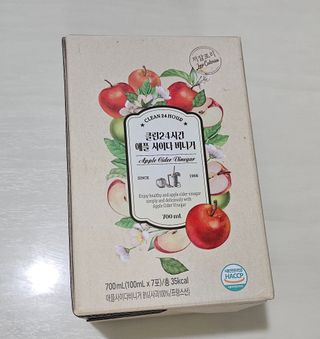 클린24시간 바로 마시는 애플사이다비니거 — 5점을 준 리뷰어가 2024년 7월 올린 사용 사진