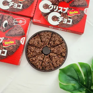 NISSIN 닛신 크리스피 초코 — 4점을 준 리뷰어가 2022년 12월 올린 사용 사진