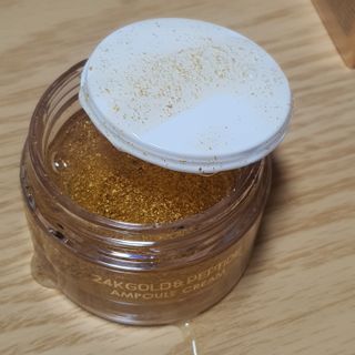 아이앤립 / EYENLIP 아이앤립 24K 골드 N 펩타이드 앰플 크림 — 5점을 준 리뷰어가 2021년 4월 올린 사용 사진