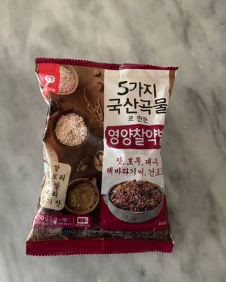 천일식품 5가지 국산 곡물로 만든 5가지 나물밥 — 5점을 준 리뷰어가 2021년 5월 올린 사용 사진