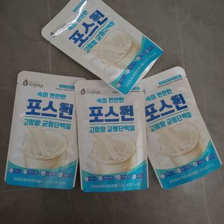 자연에온 마시는 프로틴 고함량 균형단백질 음료 포스틴 125ml 10개입 1BOX — 4점을 준 리뷰어가 2021년 3월 올린 사용 사진