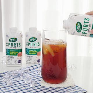 셀렉스스포츠 셀렉스 스포츠 웨이 프로틴 복숭아_ 330ml x 12팩 — 4점을 준 리뷰어가 2021년 7월 올린 사용 사진