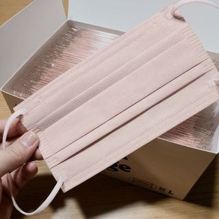 [애니가드] 센스 메베 사각 마스크 — 4점을 준 리뷰어가 2022년 7월 올린 사용 사진