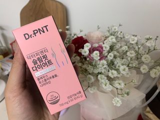 닥터피엔티 [Dr.PNT] 하루 2알로 건강한 다이어트! 한겨울에도 체지방만 쏙~ 슬림핏 다이어트 — 5점을 준 리뷰어가 2023년 2월 올린 사용 사진