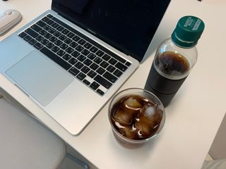 무라벨 바리스타룰스 디카페인 아메리카노 — 4.5점을 준 리뷰어가 2024년 4월 올린 사용 사진