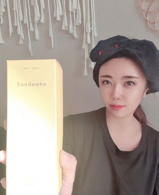 스킨큐어 산다화 비타민c 화이트닝 토너 150ml — 5점을 준 리뷰어가 2021년 12월 올린 사용 사진
