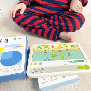 크레타탭 차세대 사고력 유아수학 학습기 페이퍼 태블릿 — 5점을 준 리뷰어가 2023년 12월 올린 사용 사진