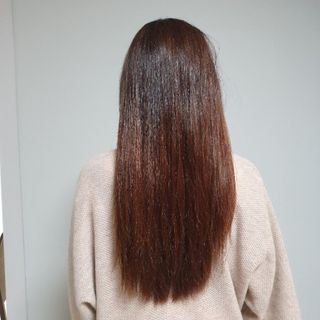 플로랜드 프리미엄 케라틴 체인지 헤어앰플 — 5점을 준 리뷰어가 2021년 4월 올린 사용 사진