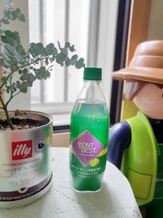 몽베스트 Montbest with Sparkling water Lemon OR Lime 20병(랜덤) — 5점을 준 리뷰어가 2021년 10월 올린 사용 사진