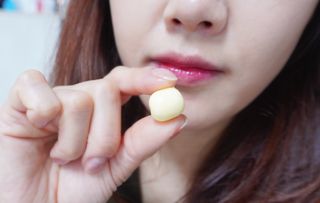 스낵스 퐁듀볼 3종_밀크3봉+다크1봉+화이트1봉 (5봉) — 5점을 준 리뷰어가 2024년 1월 올린 사용 사진