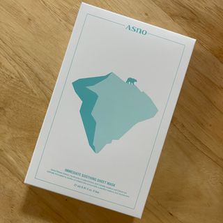 에이스노 레스큐 이미디에이트 수딩 시트마스크 — 5점을 준 리뷰어가 2021년 12월 올린 사용 사진