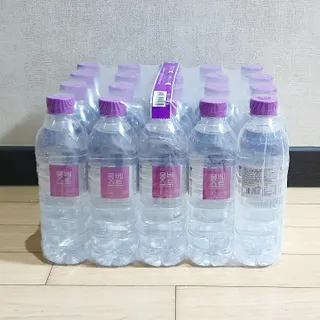 몽베스트 [MONTBEST]위드어스 500mL 20병 — 5점을 준 리뷰어가 2024년 2월 올린 사용 사진