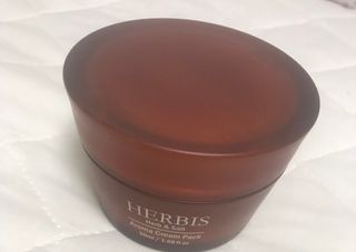 약손명가코스메틱 헤르비스 아로마 크림팩 50ml — 5점을 준 리뷰어가 2021년 5월 올린 사용 사진