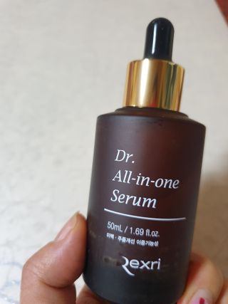 렉스리 닥터 올인원 세럼 Rexri Dr.All-in-one Serum — 5점을 준 리뷰어가 2021년 10월 올린 사용 사진