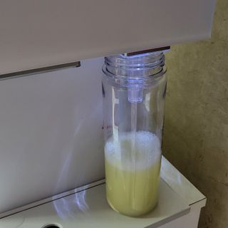 [음료수 대신 가능!]  빠르게 흡수되는 아임오 타먹는 콜라겐 1박스 — 4.5점을 준 리뷰어가 2023년 4월 올린 사용 사진