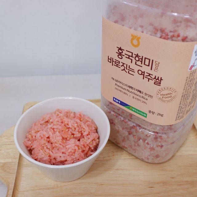 하나로라이스 바로짓는 혼합백미 여주쌀 2kg 3종 택1 리뷰 사진