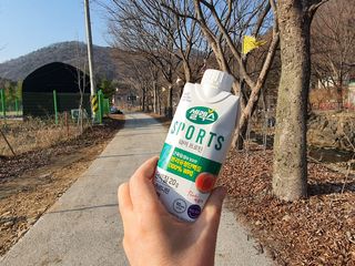셀렉스스포츠 셀렉스 스포츠 웨이 프로틴 복숭아_ 330ml x 12팩 — 5점을 준 리뷰어가 2021년 3월 올린 사용 사진