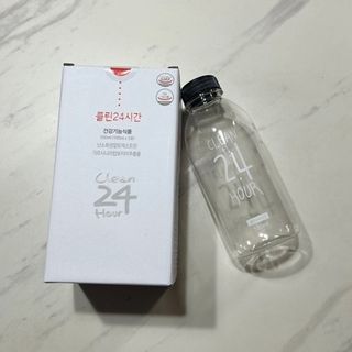 클린24시간 1BOX(5포) + 전용보틀(500ml) — 5점을 준 리뷰어가 2023년 7월 올린 사용 사진