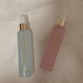 멈칫 X 최준 헤어 앤 바디미스트 소프트블루솝, 마젠타레이디 2종 — 5점을 준 리뷰어가 2021년 8월 올린 사용 사진