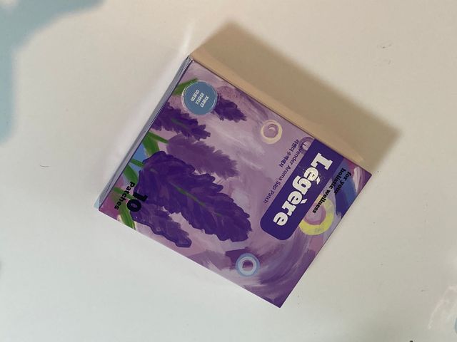 [레제르] 아로마 수액패치 발패치 10매입 라벤다 향 리뷰 사진