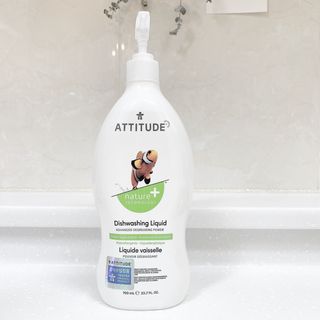 에티튜드 천연 주방세제 그린애플앤바질 향 700ml 1종 주방세제 EWG올그린 순한 비건 세제 — 4점을 준 리뷰어가 2022년 10월 올린 사용 사진