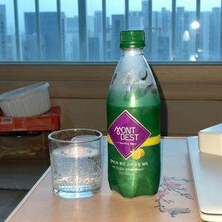 몽베스트 Montbest with Sparkling water Lemon OR Lime 20병(랜덤) — 5점을 준 리뷰어가 2023년 3월 올린 사용 사진