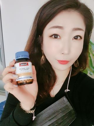 Swisse 스위스 데일리 이뮨 프로바이오틱스 10억, 30정 — 5점을 준 리뷰어가 2021년 1월 올린 사용 사진