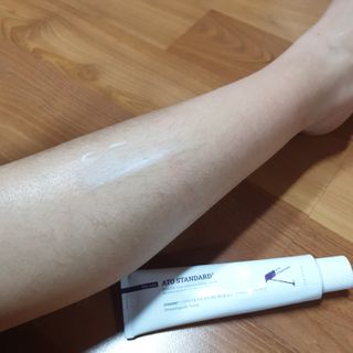 아토스탠다드 베이비크림 — 5점을 준 리뷰어가 2021년 1월 올린 사용 사진