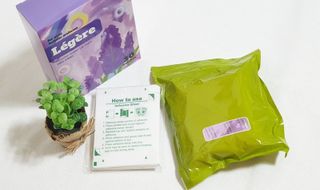 [레제르] 아로마 수액패치 발패치 30매입 -라벤더향/유칼립투스향/대나무향 — 4.5점을 준 리뷰어가 2022년 3월 올린 사용 사진