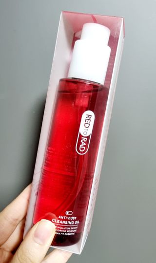 레드투래드 안티더스트 클렌징 오일 150ml — 5점을 준 리뷰어가 2021년 9월 올린 사용 사진