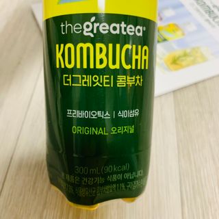 더그레잇티 콤부차 300ml *12개입 (오리지널 6개+베리리치 6개) — 4.5점을 준 리뷰어가 2022년 7월 올린 사용 사진
