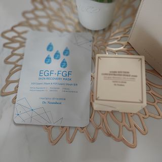 Dr.느루벗 느루벗 링클 솔루션 콘센트레이트 스네일 탄력 달팽이 크림 80g — 5점을 준 리뷰어가 2021년 4월 올린 사용 사진
