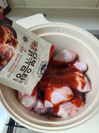 (주)마니커 마니커 IQF닭다리[냉동1kg] — 5점을 준 리뷰어가 2023년 1월 올린 사용 사진
