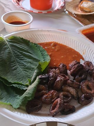 백석푸드시스템 [매진] 맛있는 막창세트 400g — 5점을 준 리뷰어가 2021년 6월 올린 사용 사진