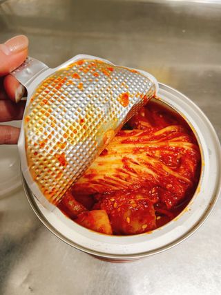 셰프애찬 알배기 겉절이 김치 1kg — 5점을 준 리뷰어가 2022년 11월 올린 사용 사진