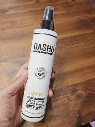 다슈코리아 다슈 포 맨 프리미엄 메가 홀드 슈퍼 스프레이 250ml — 5점을 준 리뷰어가 2021년 6월 올린 사용 사진