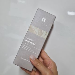 BRMUD 리커버리 머드 마스크 — 5점을 준 리뷰어가 2021년 8월 올린 사용 사진
