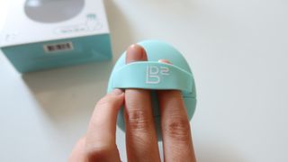 셀리턴 비디투 진동 클렌저 전동 세안기 — 5점을 준 리뷰어가 2022년 11월 올린 사용 사진