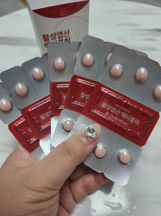[리노브] 4세대 활성엽산 액티폴릭 270mg x 30정 — 5점을 준 리뷰어가 2022년 9월 올린 사용 사진