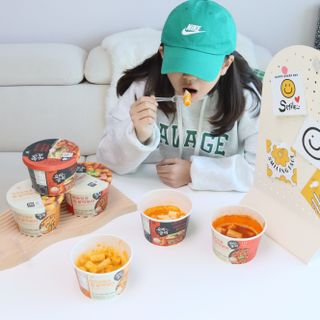 프리 [요리궁리] 타입 B (매콤,치즈,매콤까르보) 꽃떡볶이 6개입 세트 — 5점을 준 리뷰어가 2024년 12월 올린 사용 사진